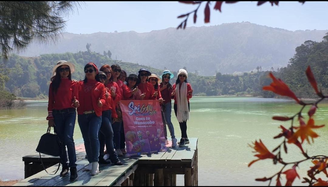 Homestay Ngaso Dalem Wonosobo Kültér fotó